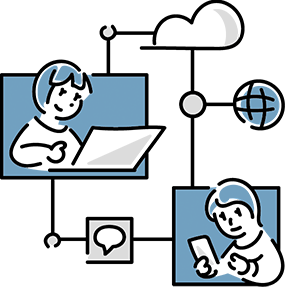 クラウド導入での業務効率化